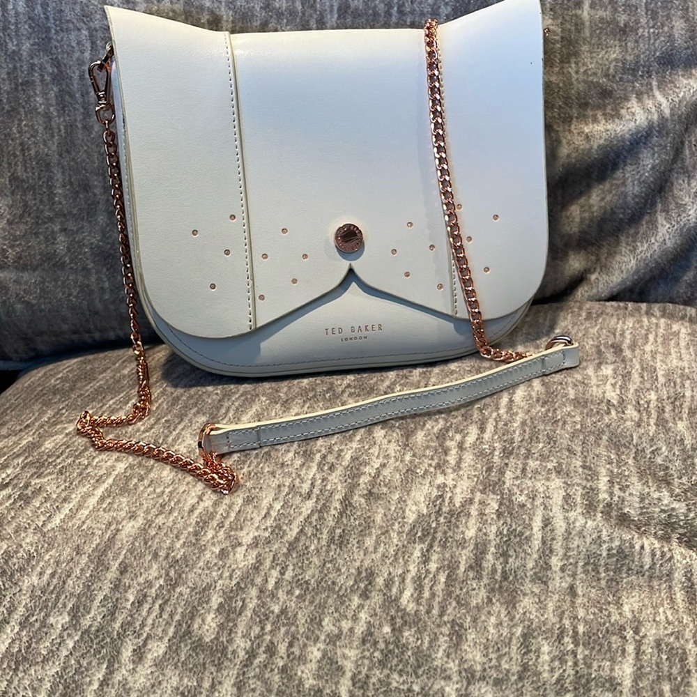 Ted Baker White Crossbody Bag